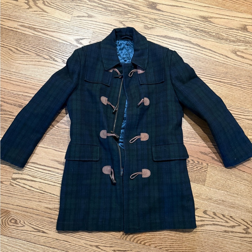 Men’s size small Polo pea coat